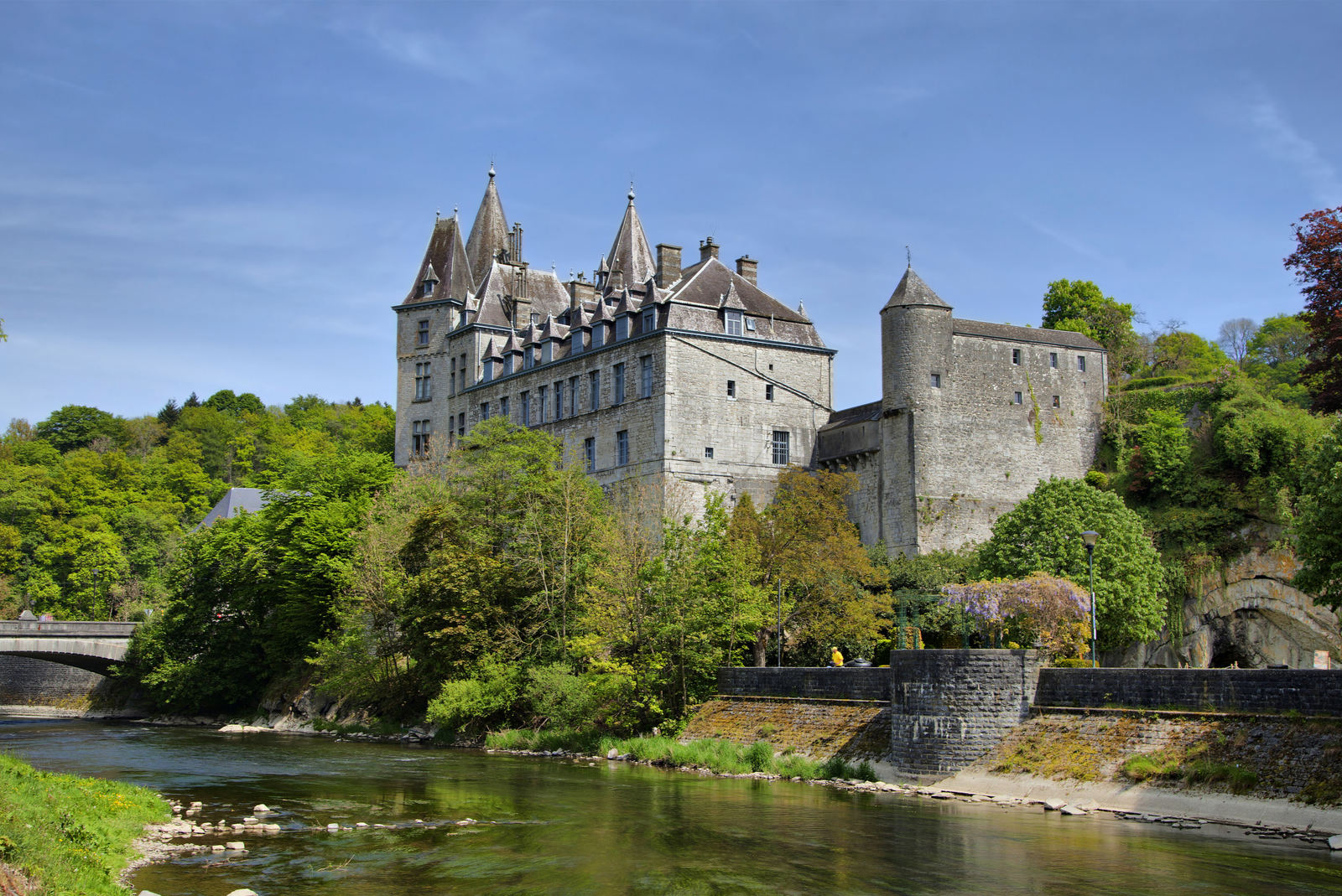 ourthe durbuy kasteel