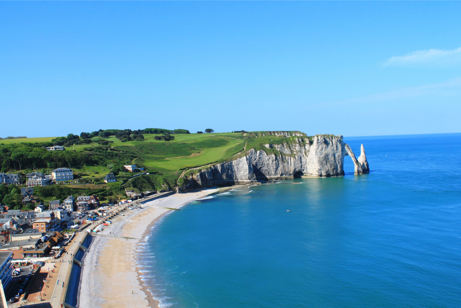 etretat normandie