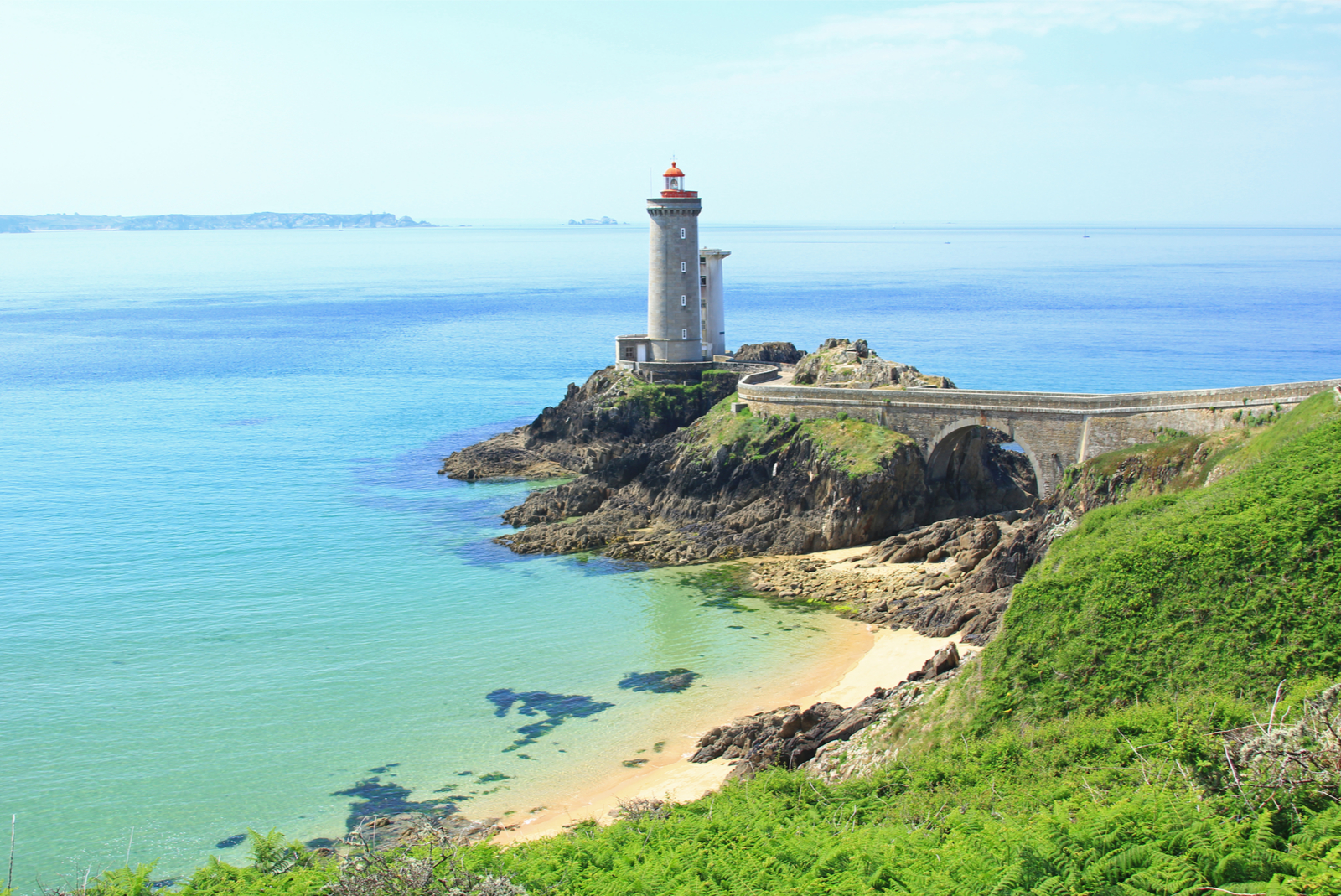 phare du petit minou bretagne