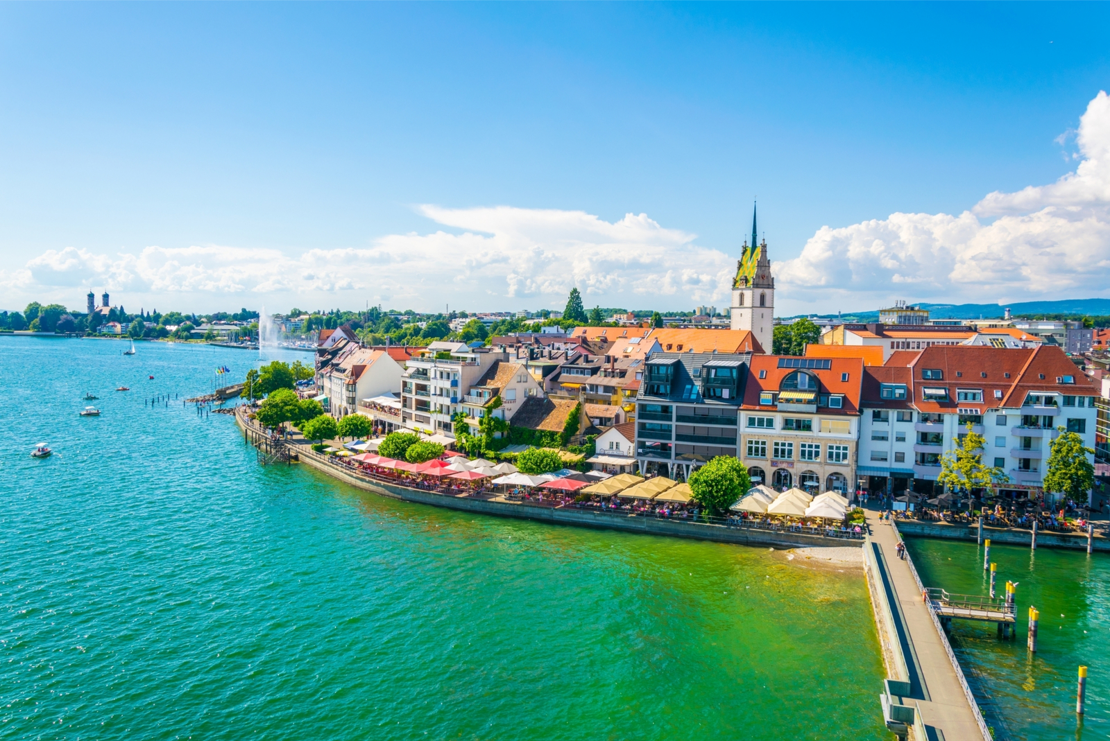 friedrichshafen au lac de Constance