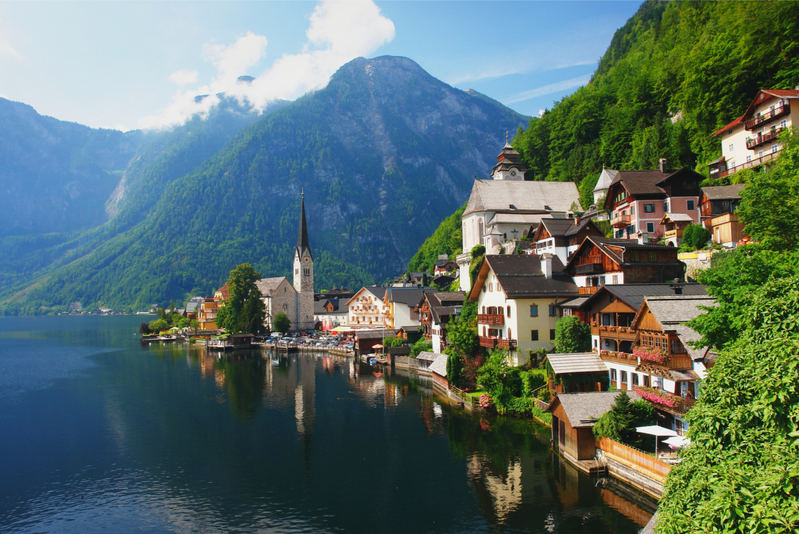 hallstatt salzburgerland