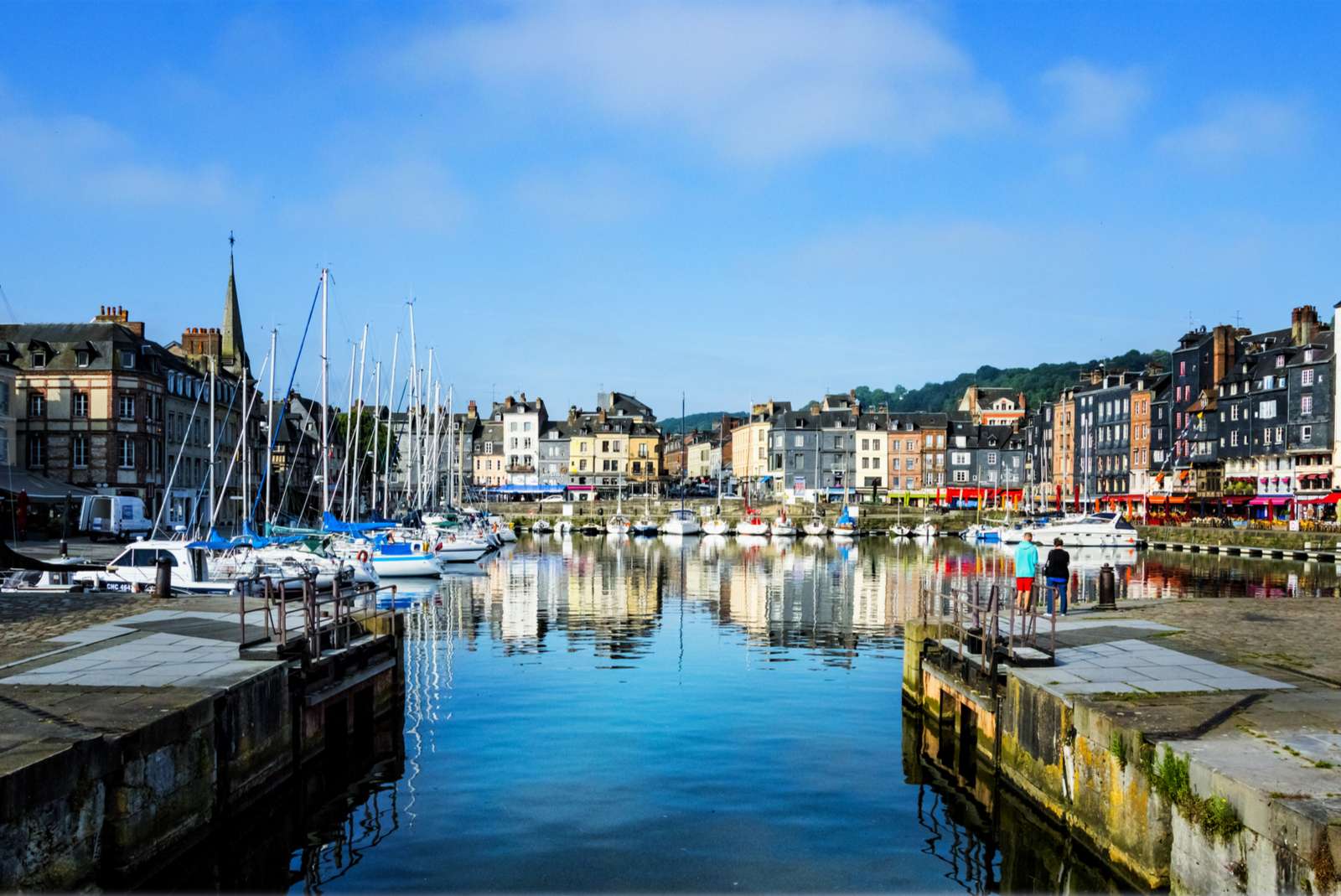 port de honfleur