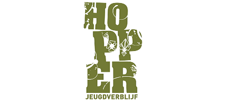 hopper jeugdverblijf logo