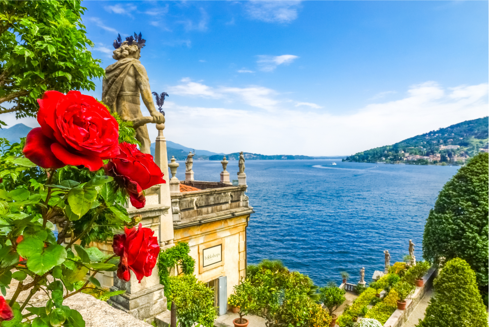 isola bella lac majeur