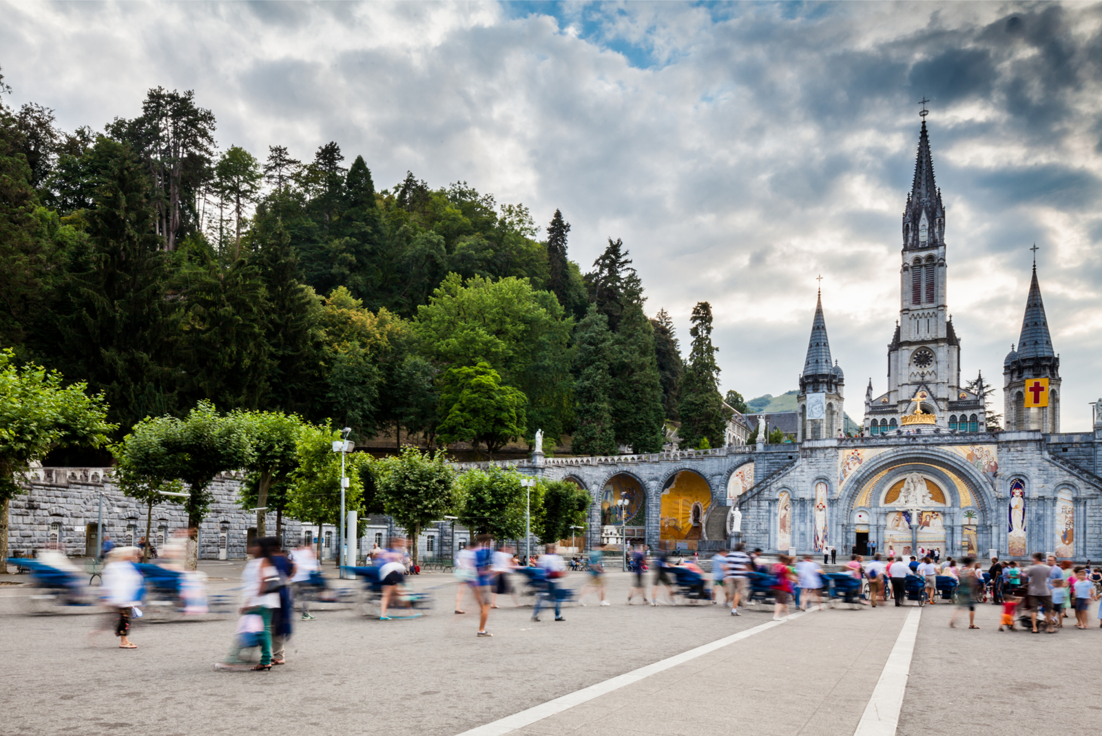 pèlerinage lourdes