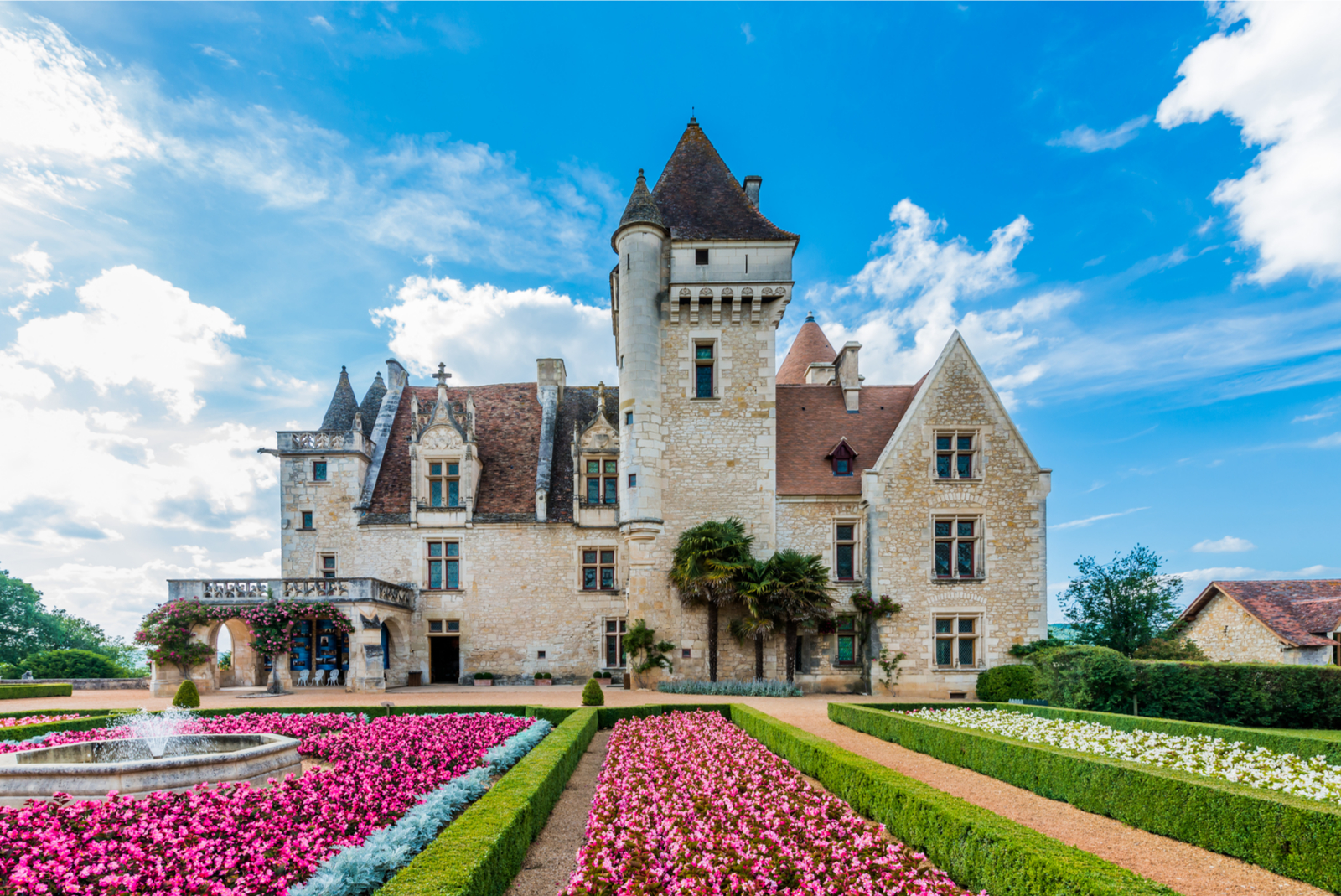 château milandes