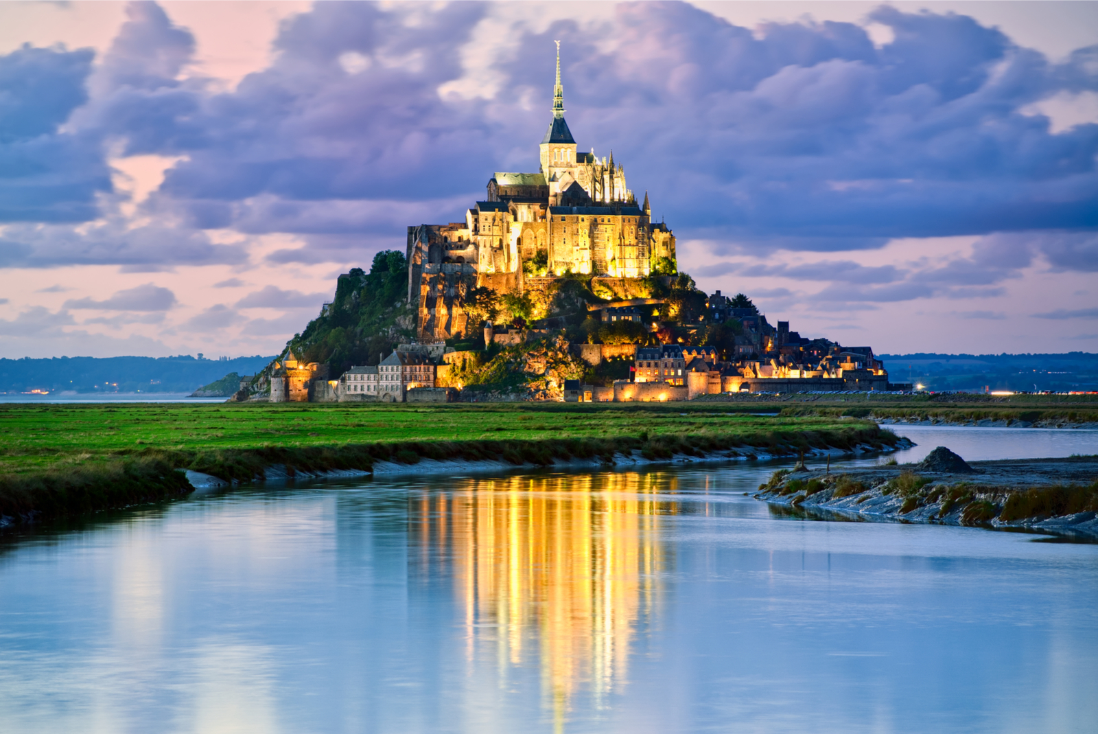 mont saint michel france