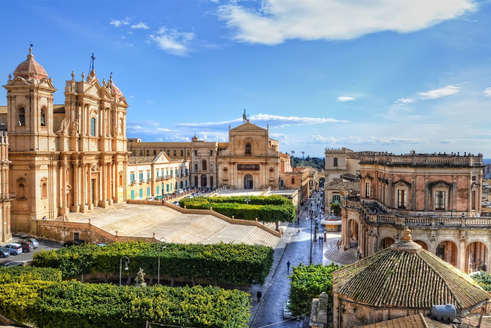 noto sicilië italië