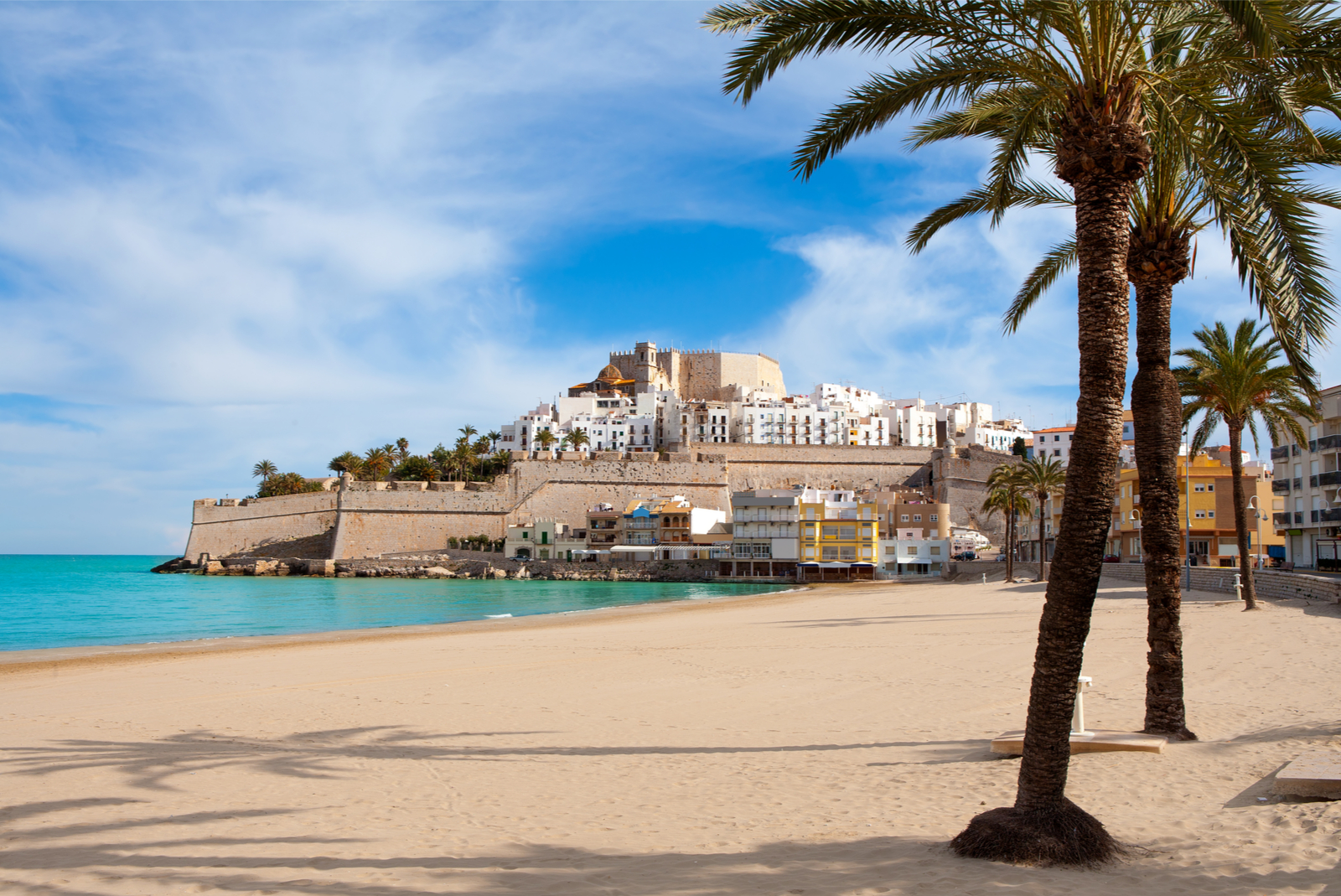 peniscola chateau valencia