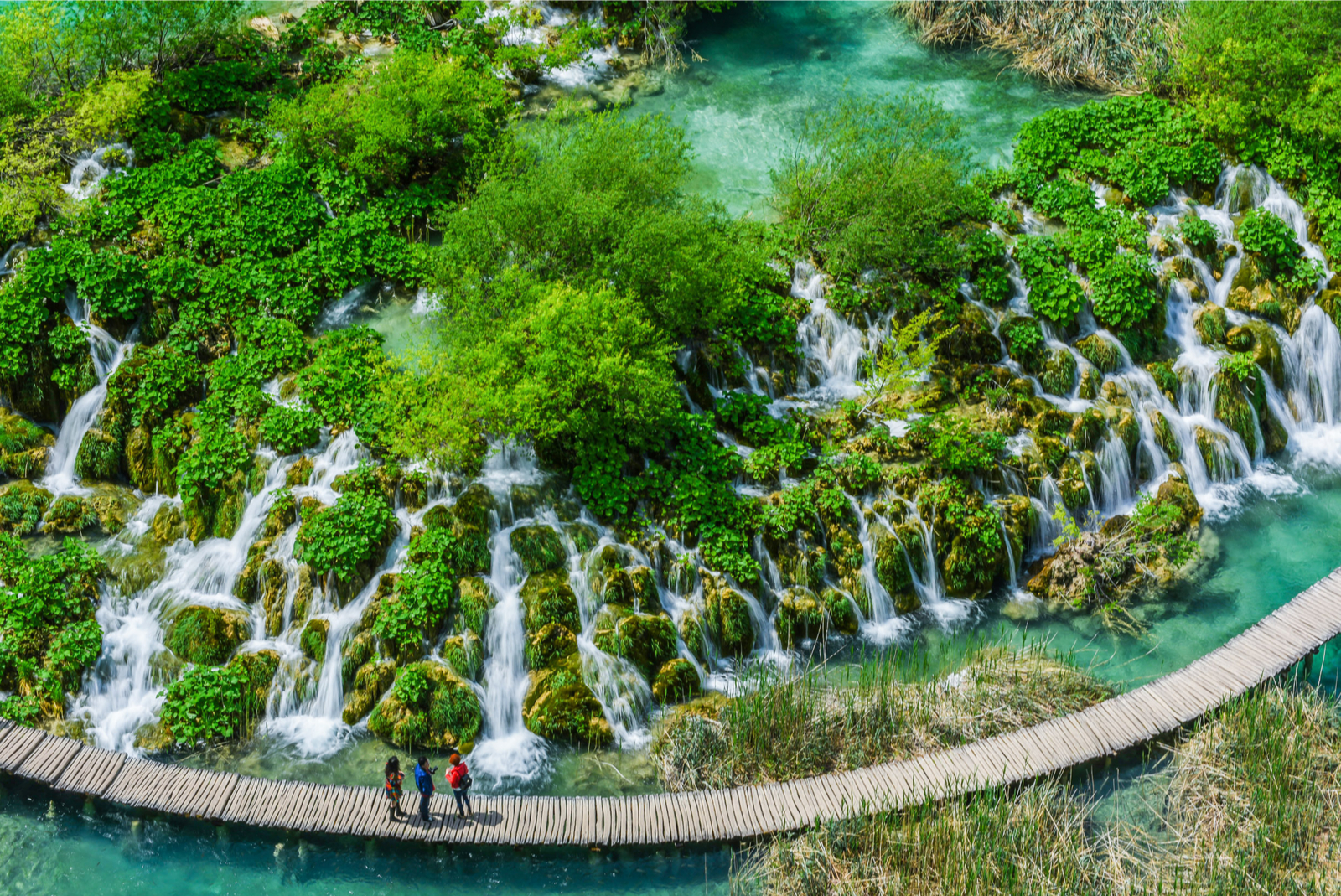 placs plitvice en croatie