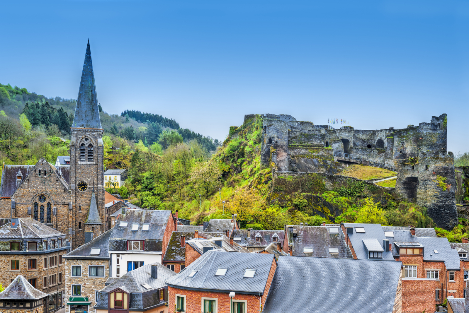 la roche en ardenne belgie