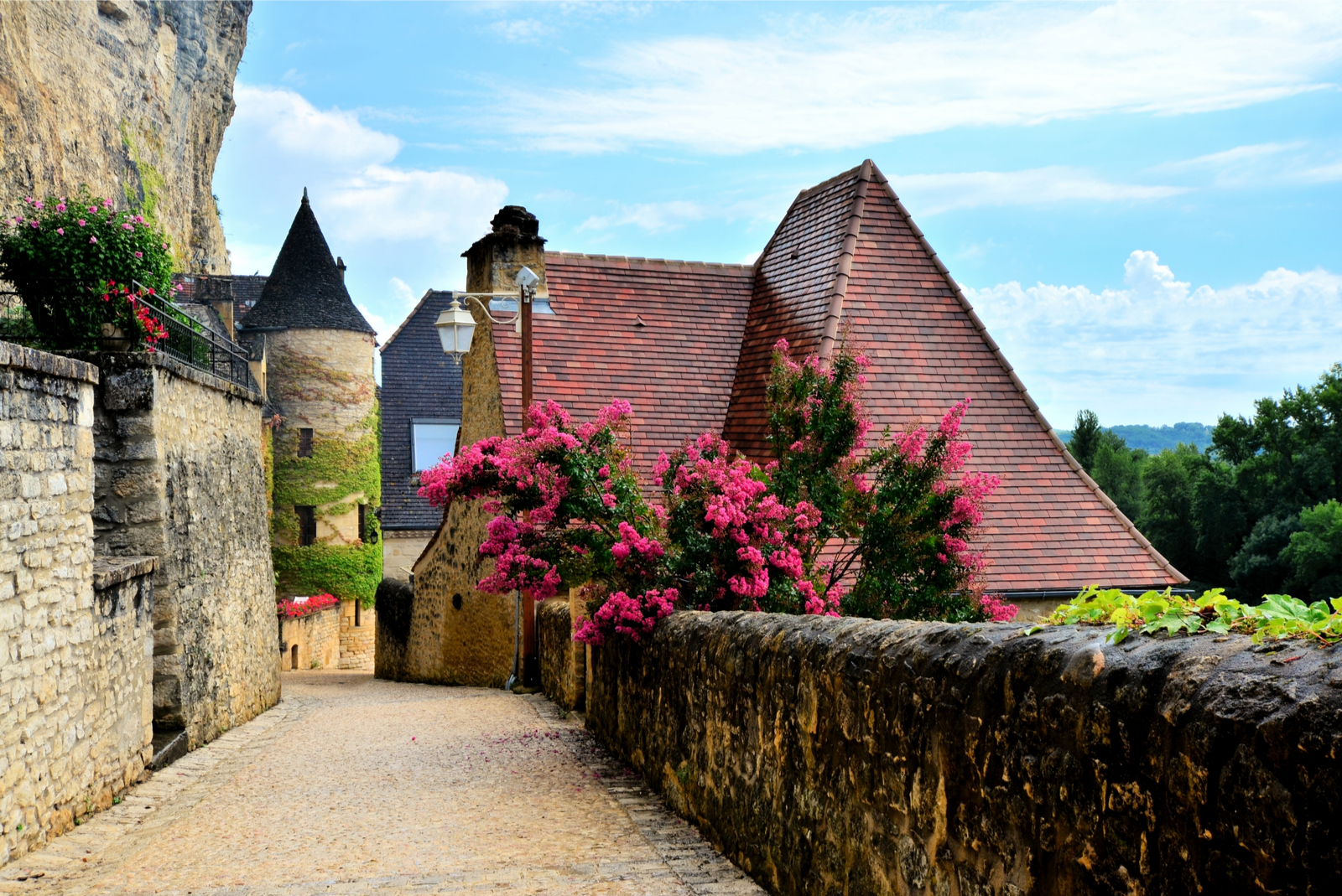 roque gageac dordogne