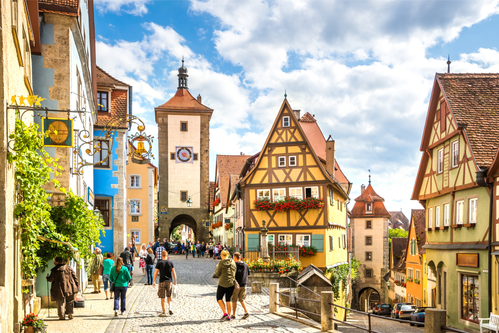 rothenburg ob der tauber romantische strasse