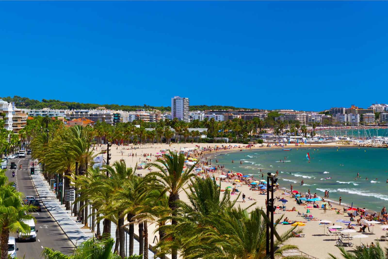 llarga strand salou