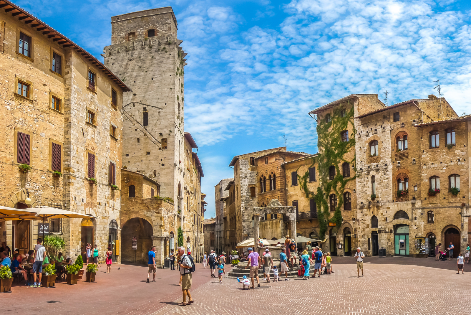 san gimignano toscane