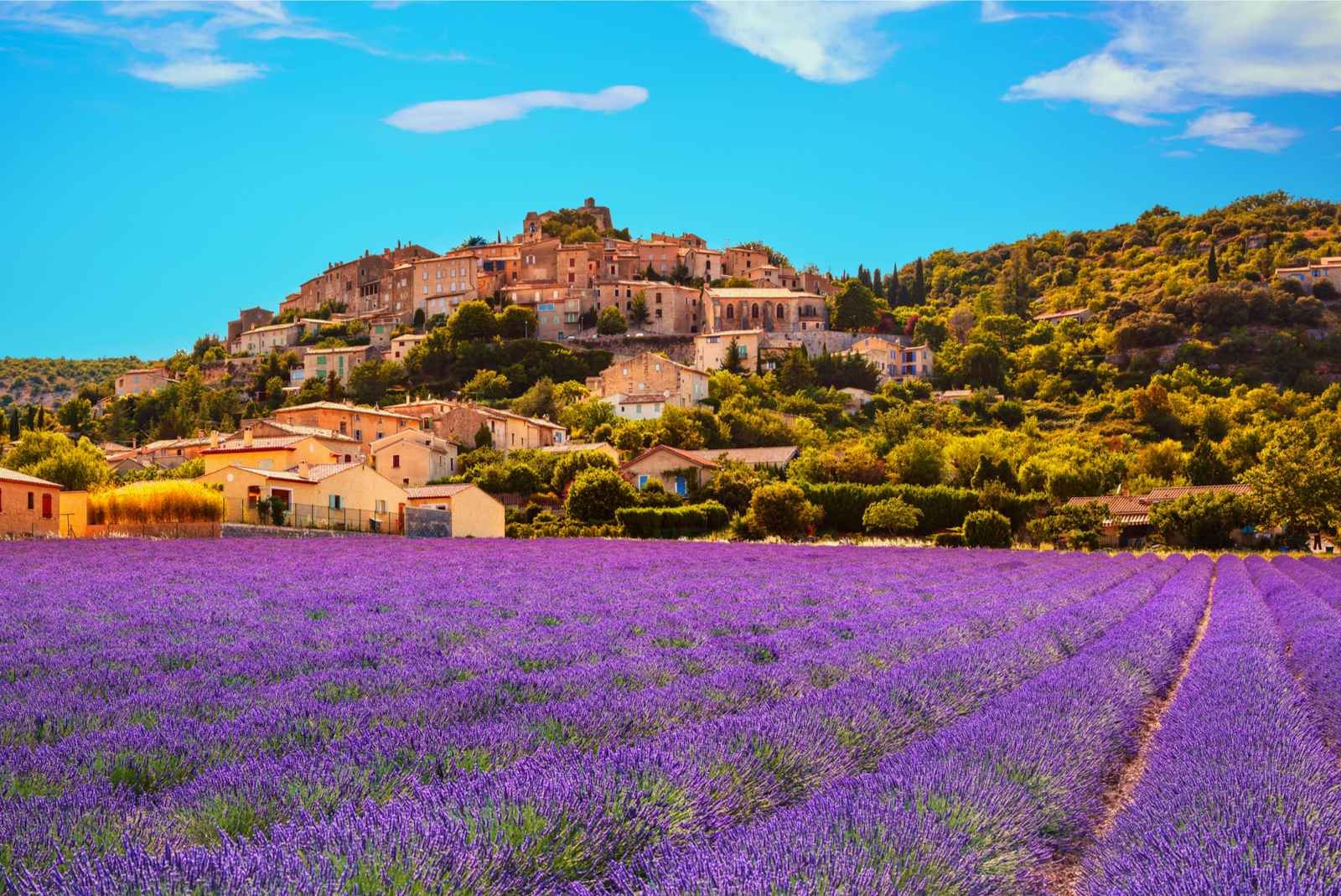 simiane la rotonde in de provence