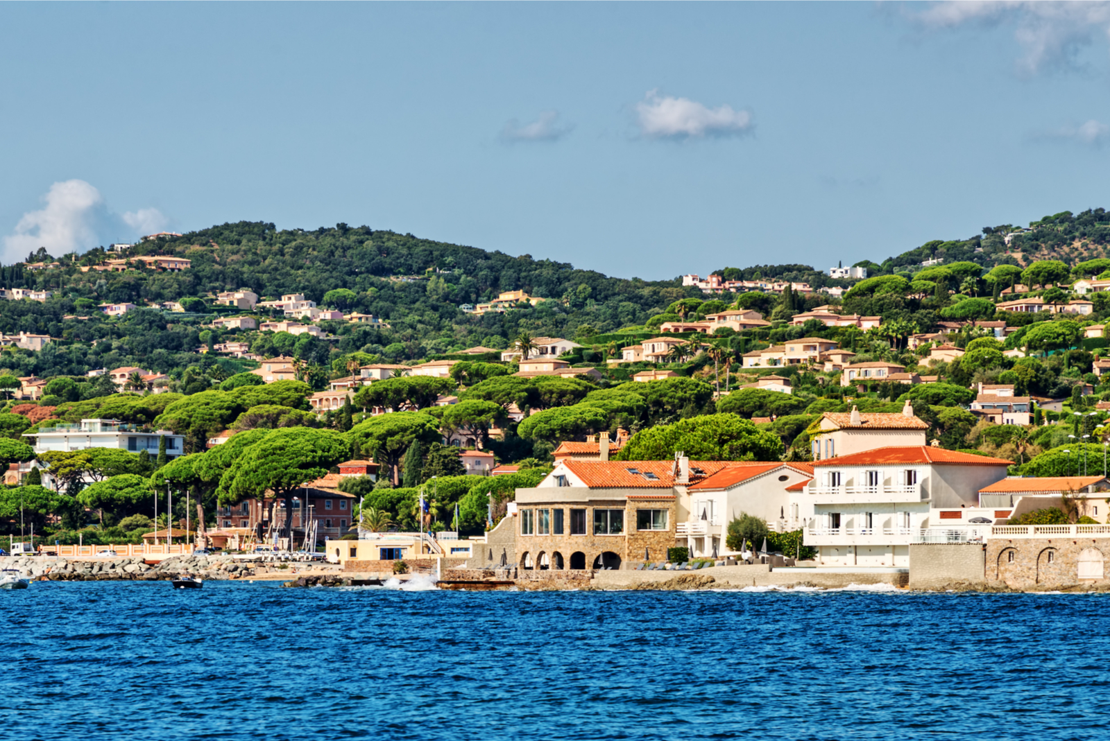 sainte maxime à la côte d'azur