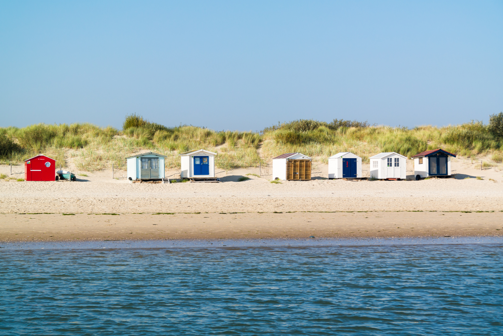 texel in de waddenzee