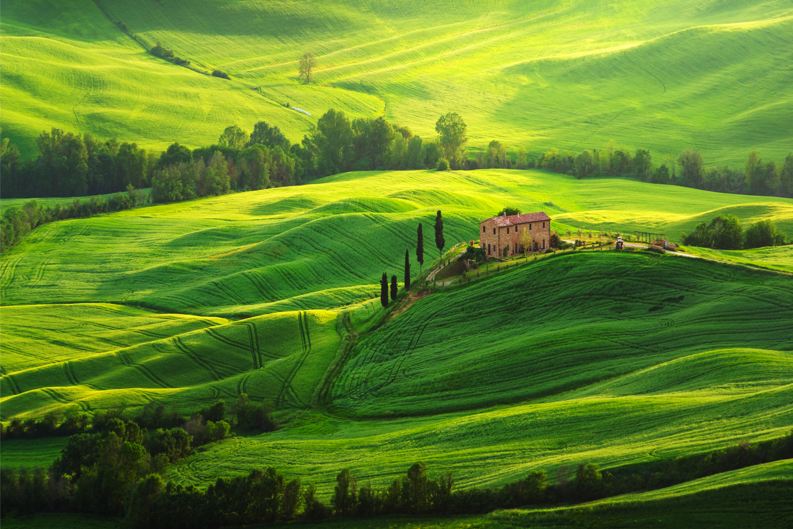 toscane in italie