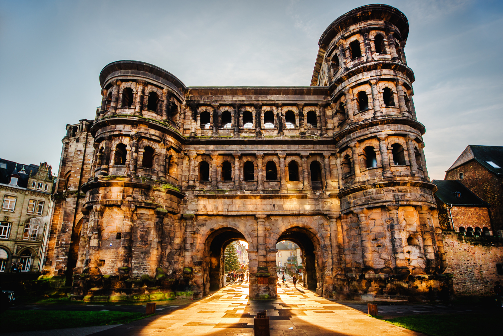 porta nigra in trier