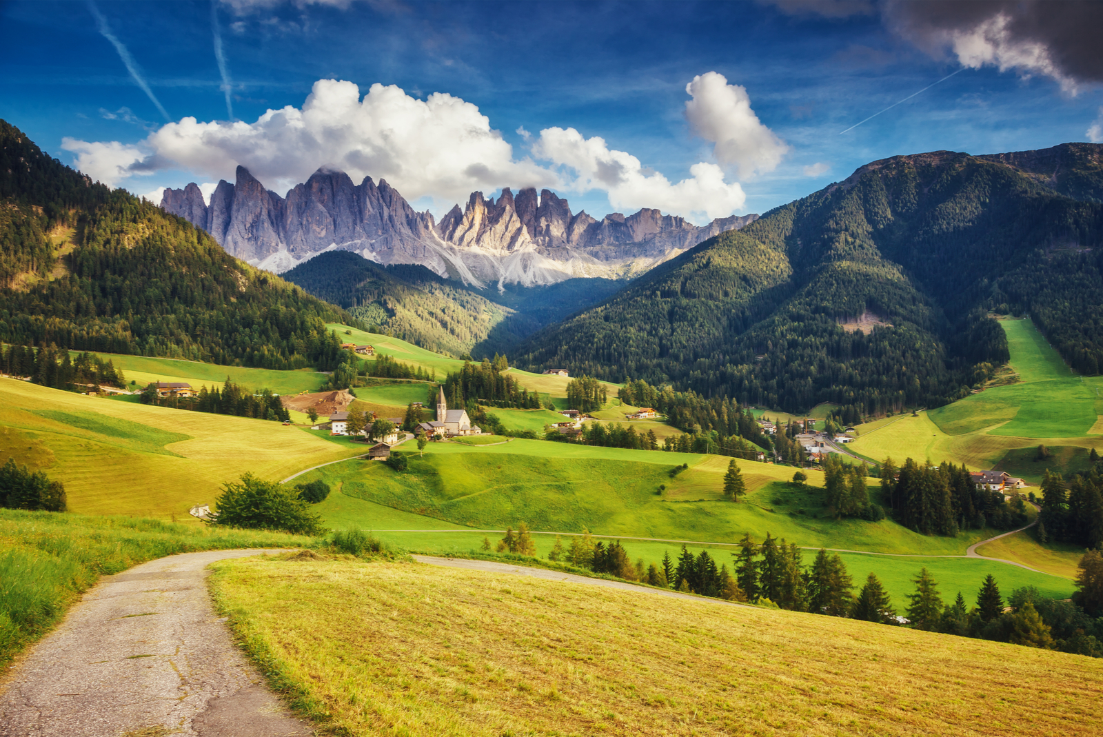 val funes dolomieten