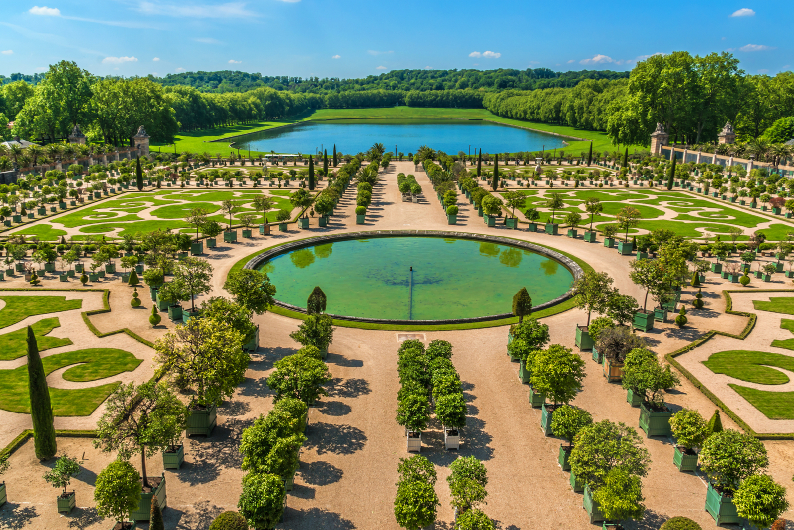 jardins de versailles