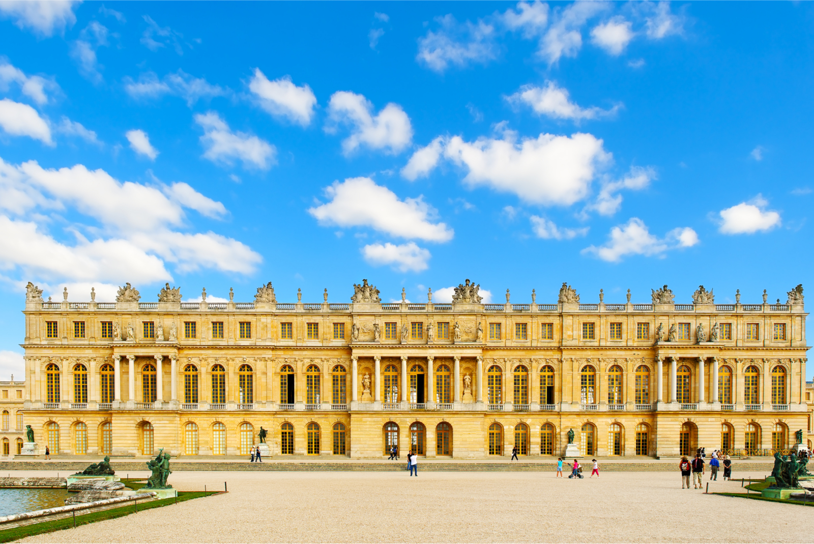 chateau de versailles