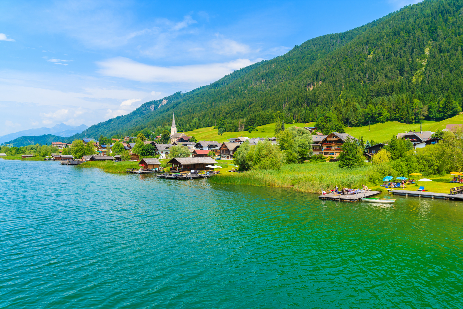 weissensee karinthie oostenrijk