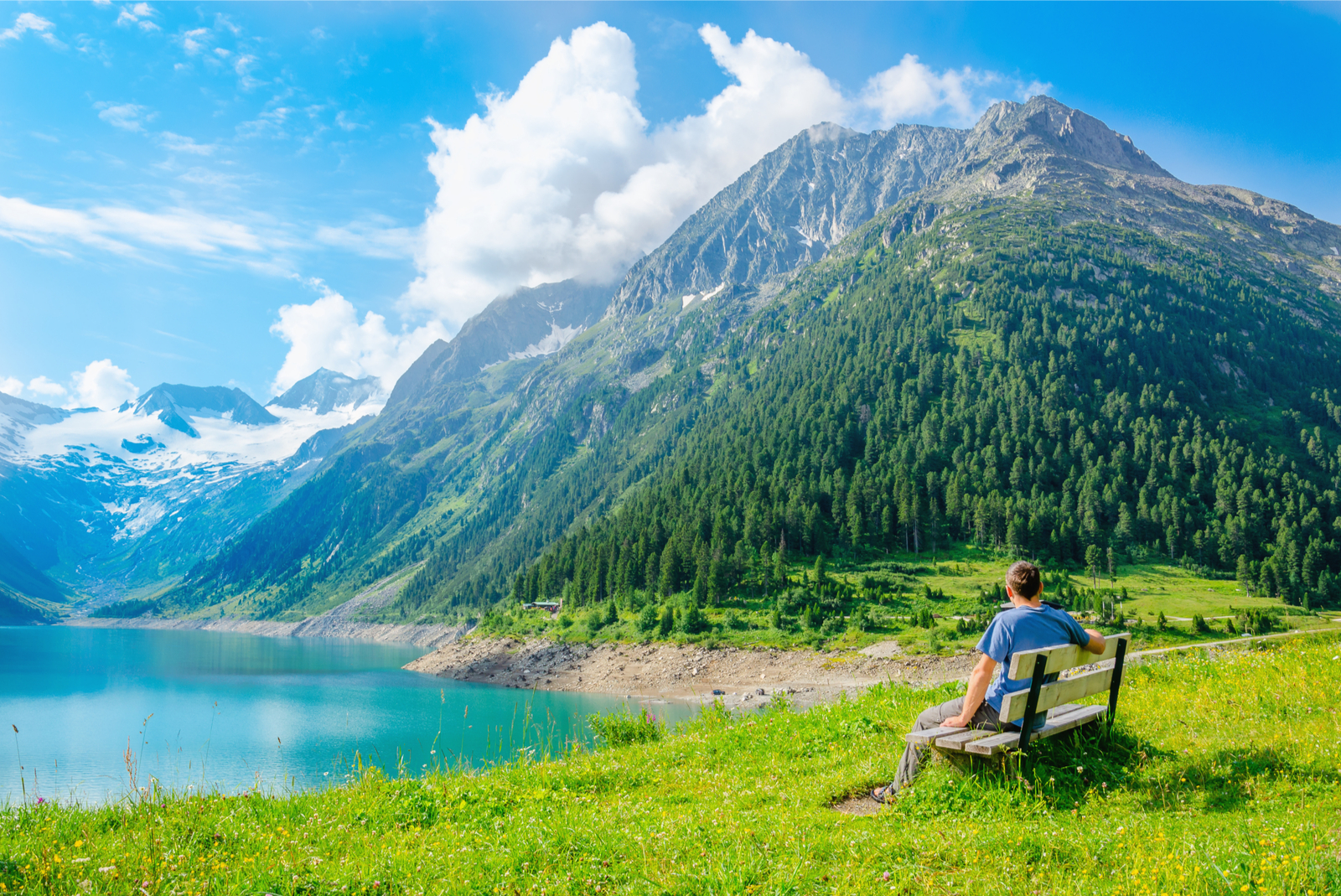 alpen zillertal oostenrijk