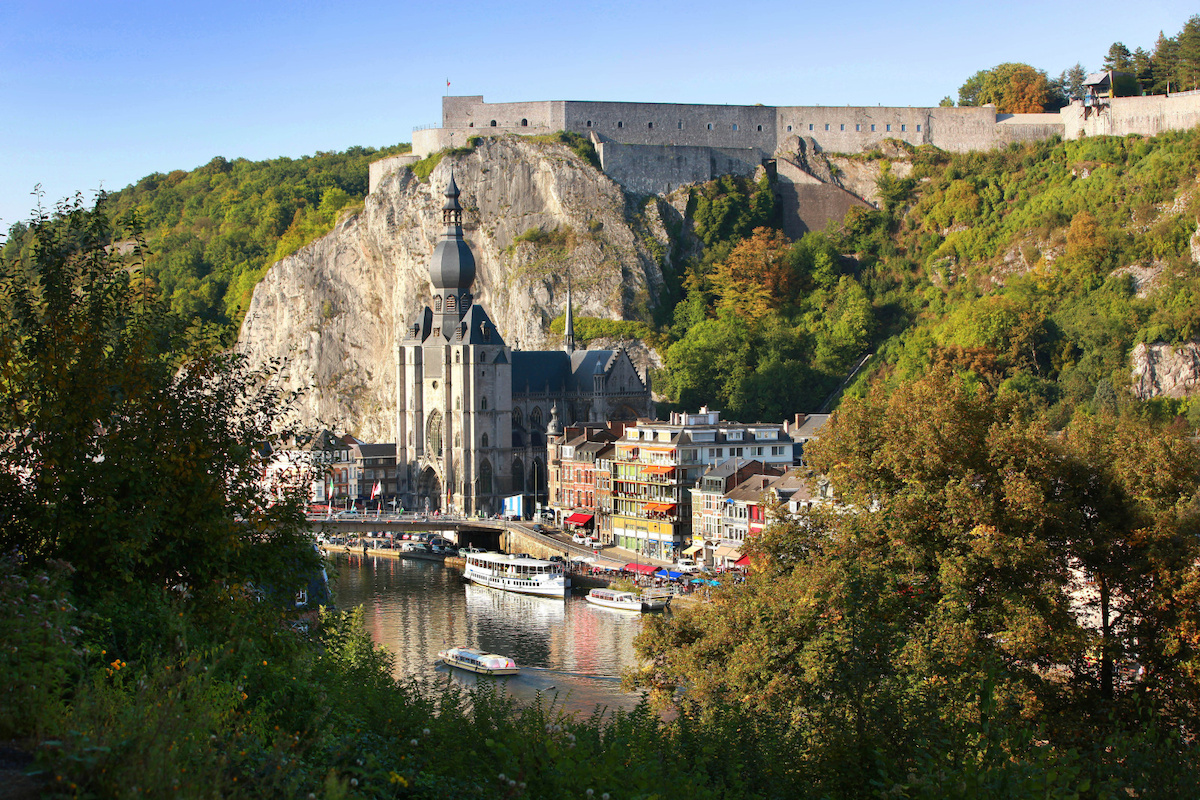 La Collégiale et la Citadelle de Dinant