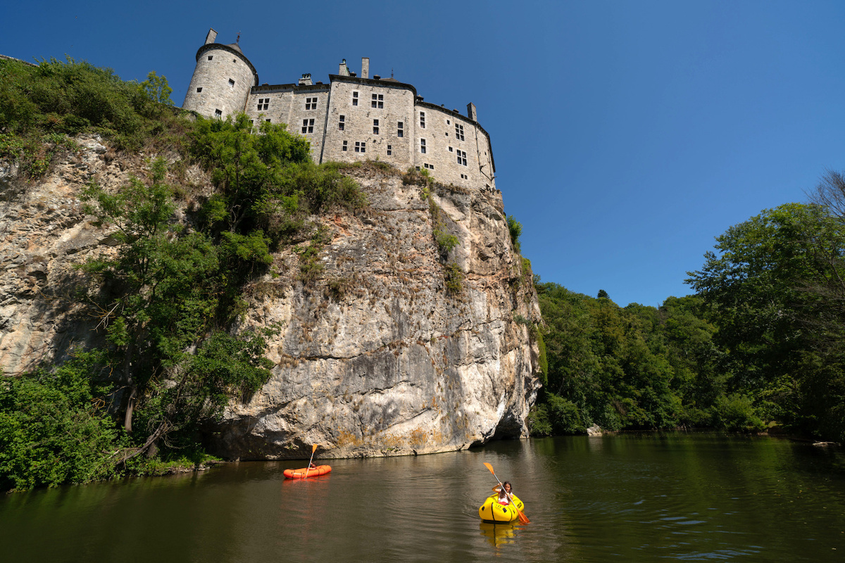 kasteel van welzin kayak lesse