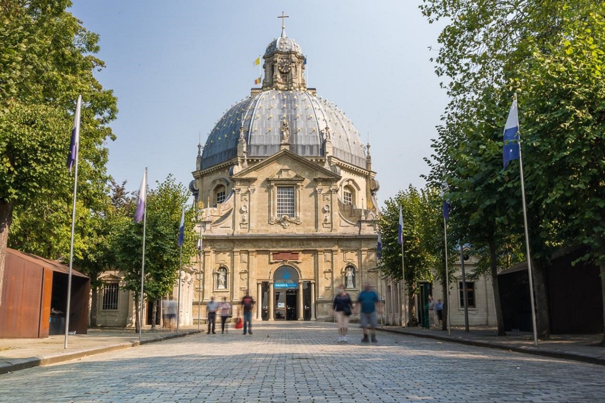 basiliek van scherpenheuvel