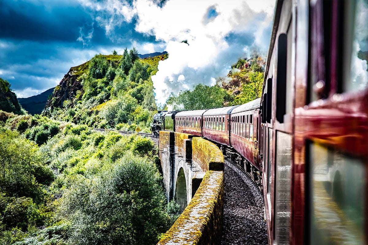 jacobite steam train schotland