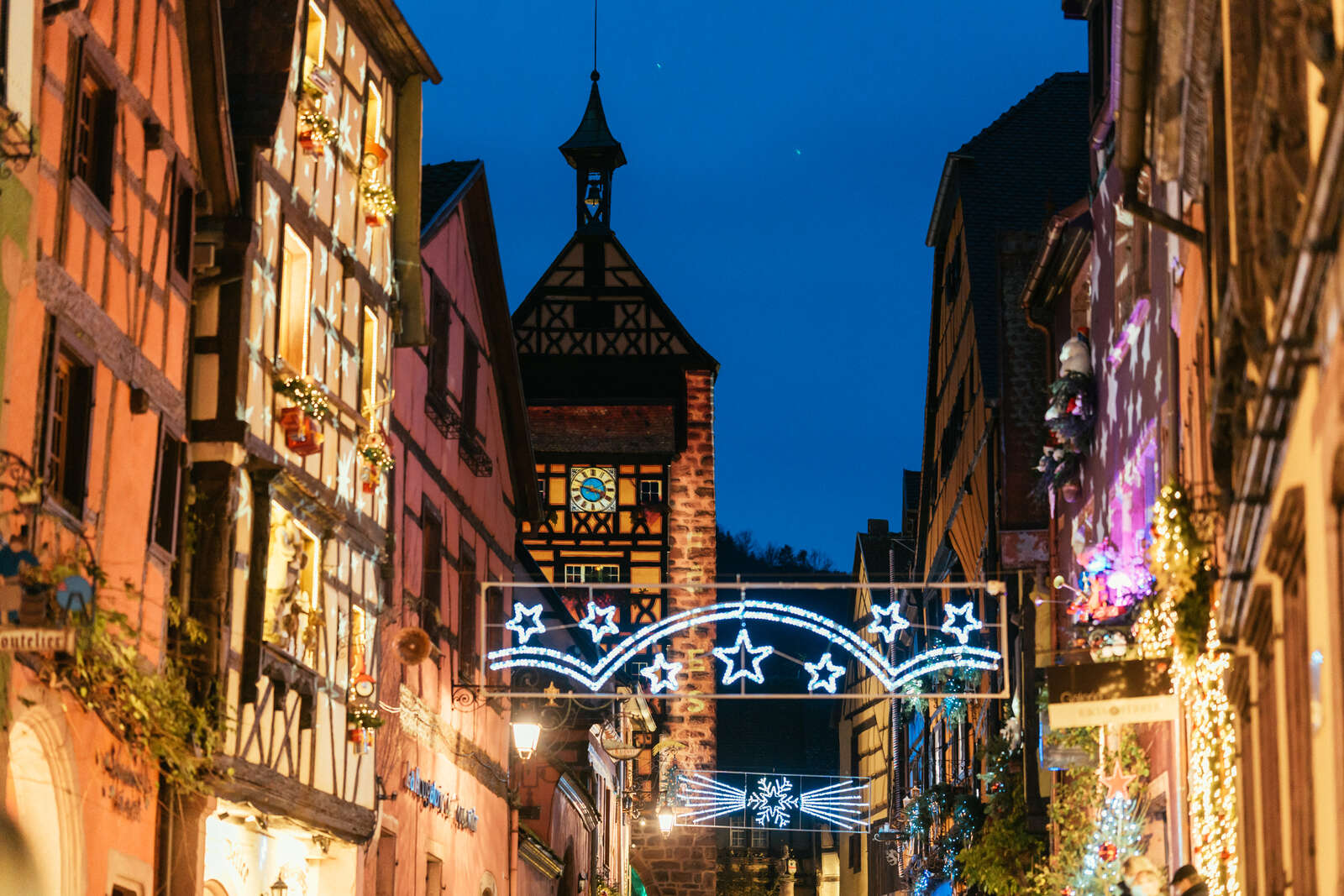 noël riquewihr alsace france