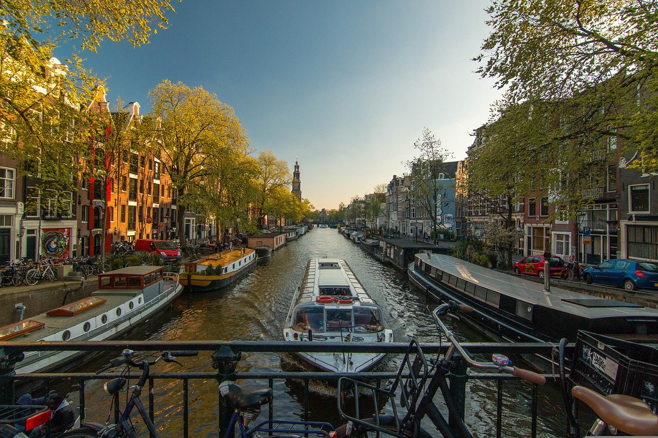 boottocht grachten amsterdam