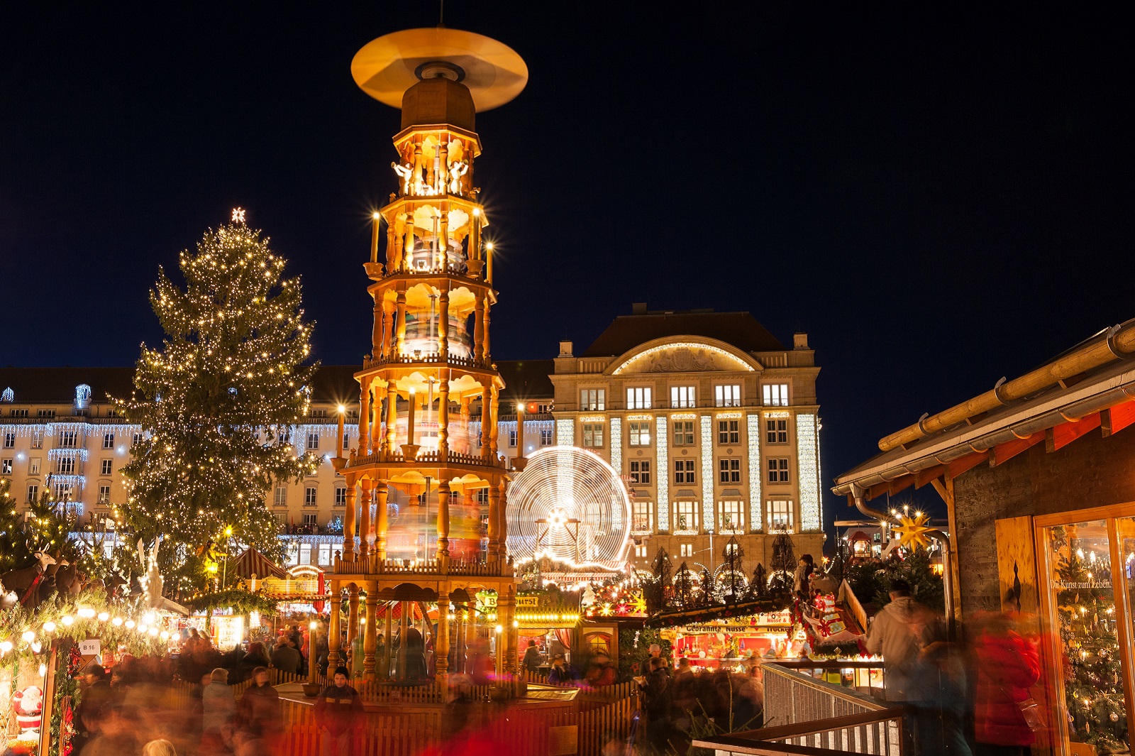 dresde marché de noël