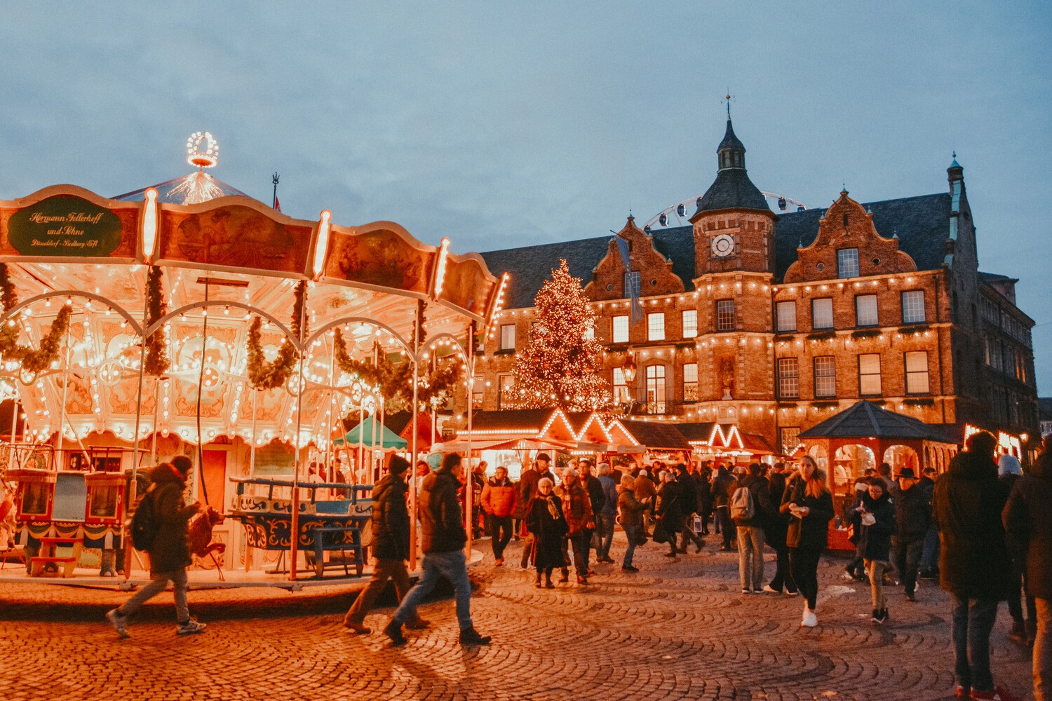 dusseldorf kerstmarkt