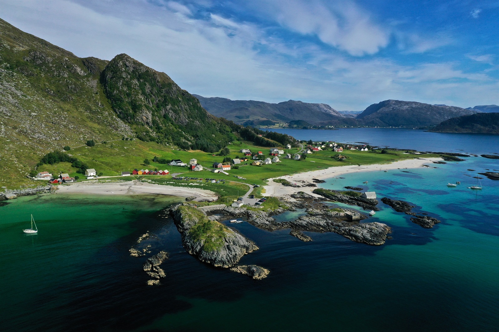 grotlesanden nordfjord noorwegen