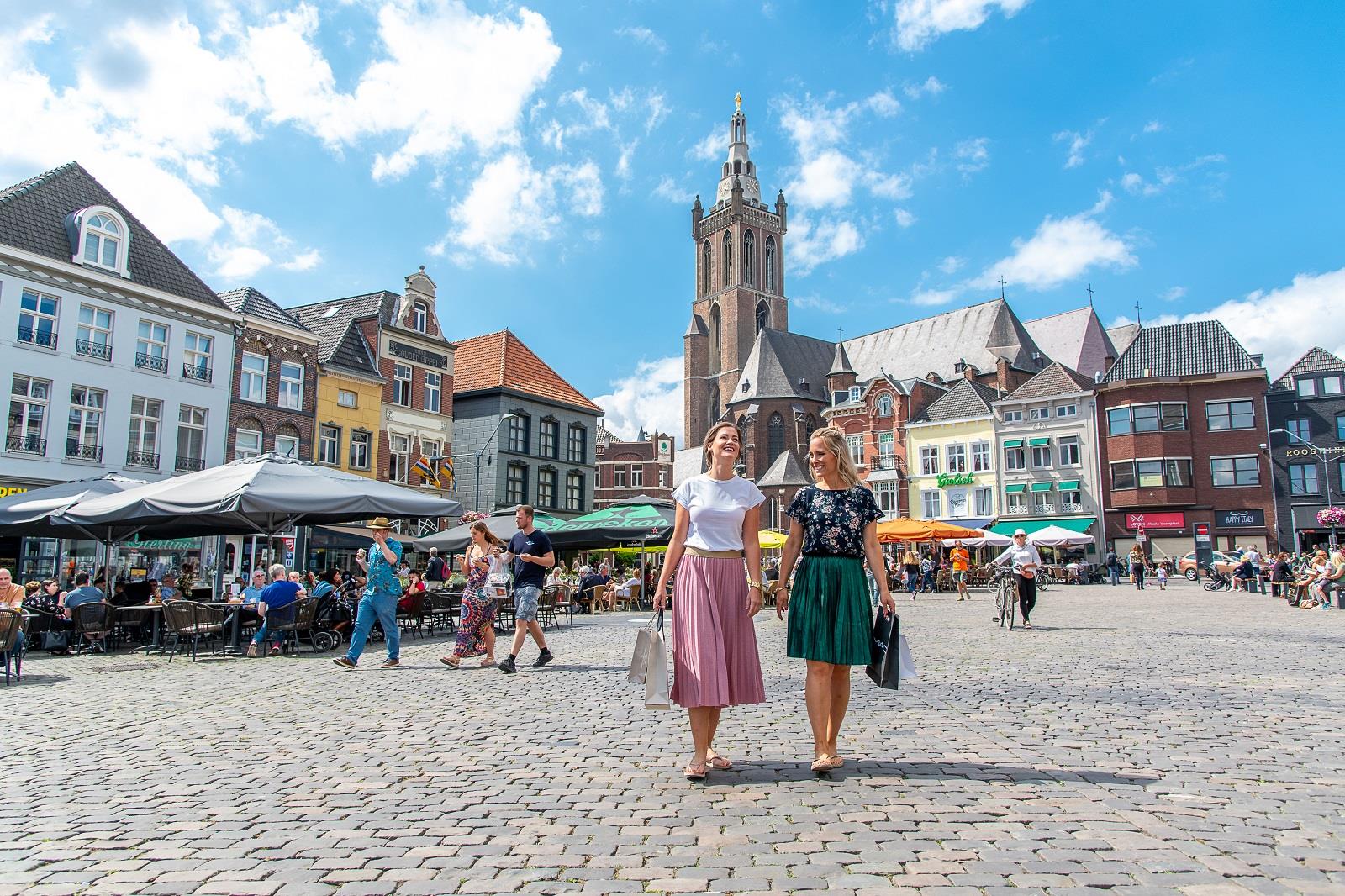 shoppen in roermond