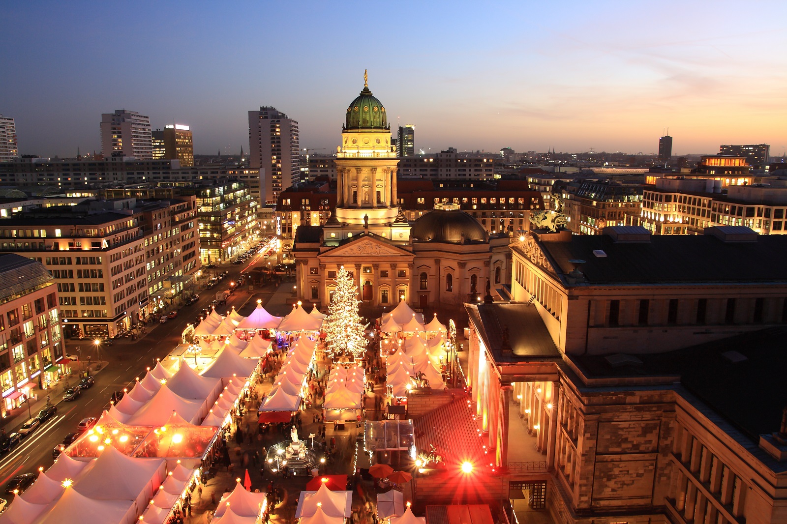 duitsland berlijn kerstmarkt