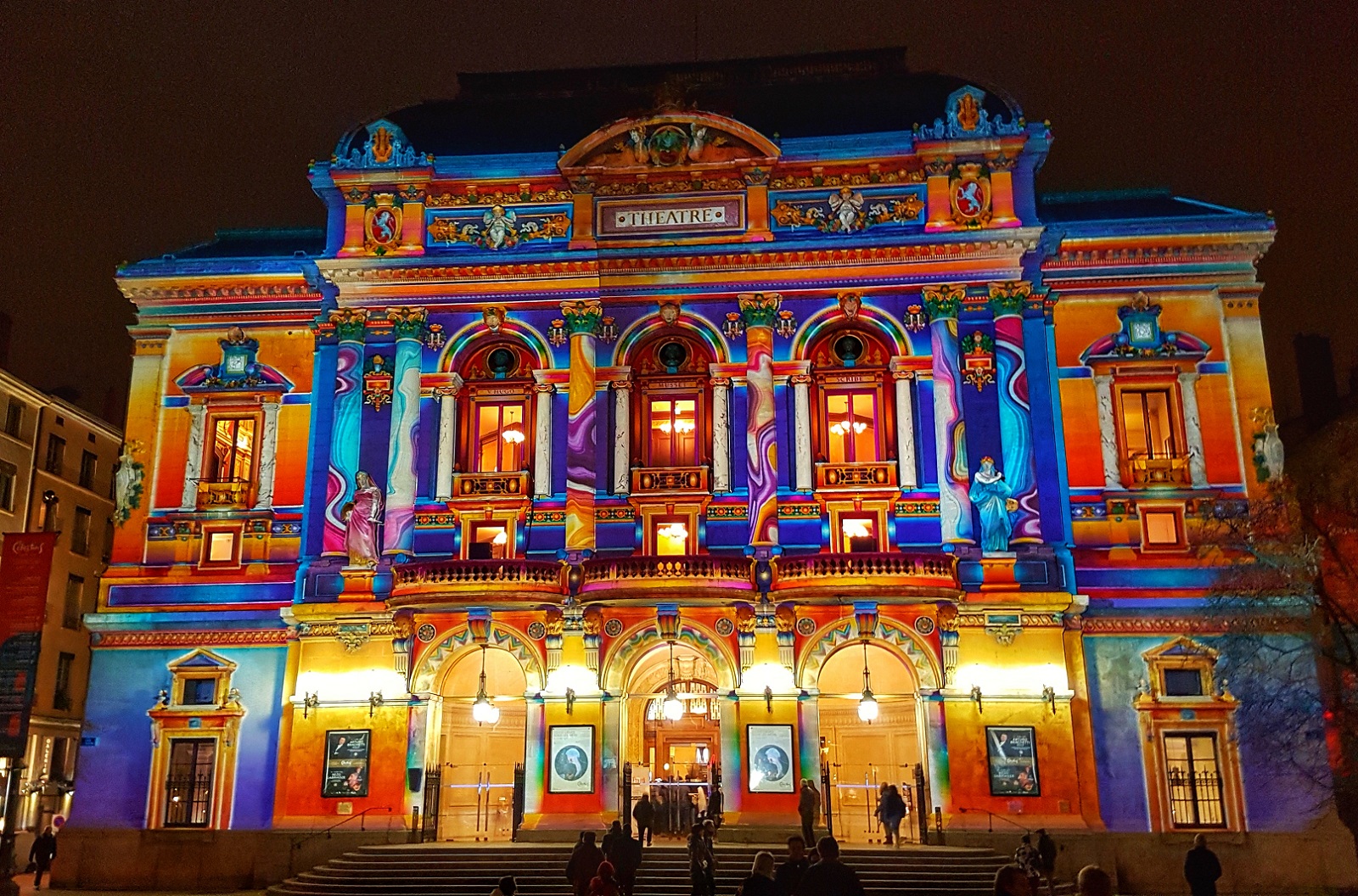 lyon fête lumières