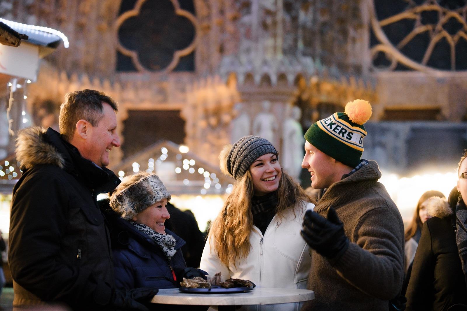 marché de noël de reims