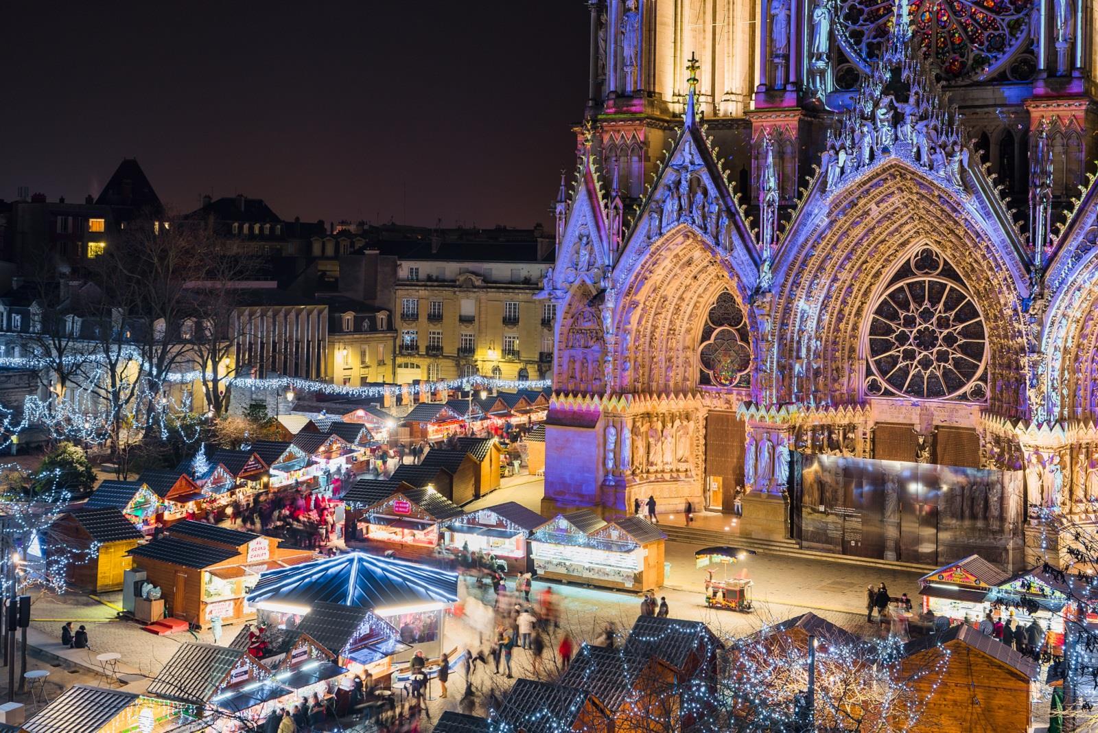 kerstmarkt reims frankrijk
