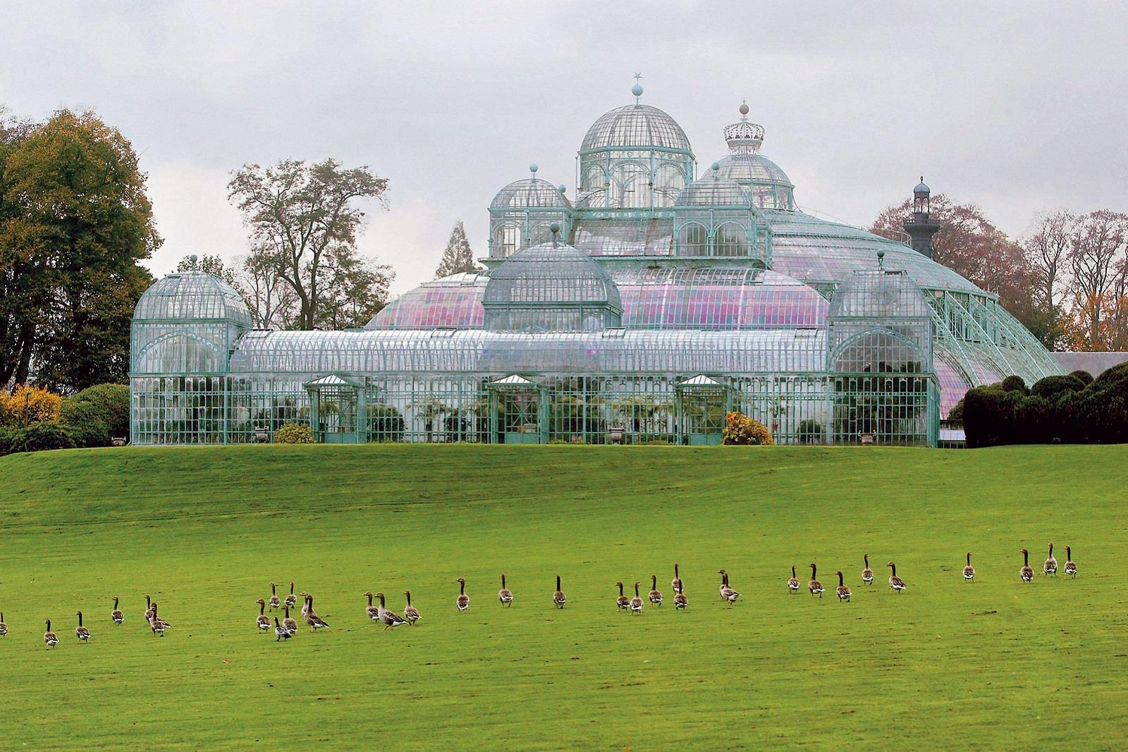serres royales de laeken
