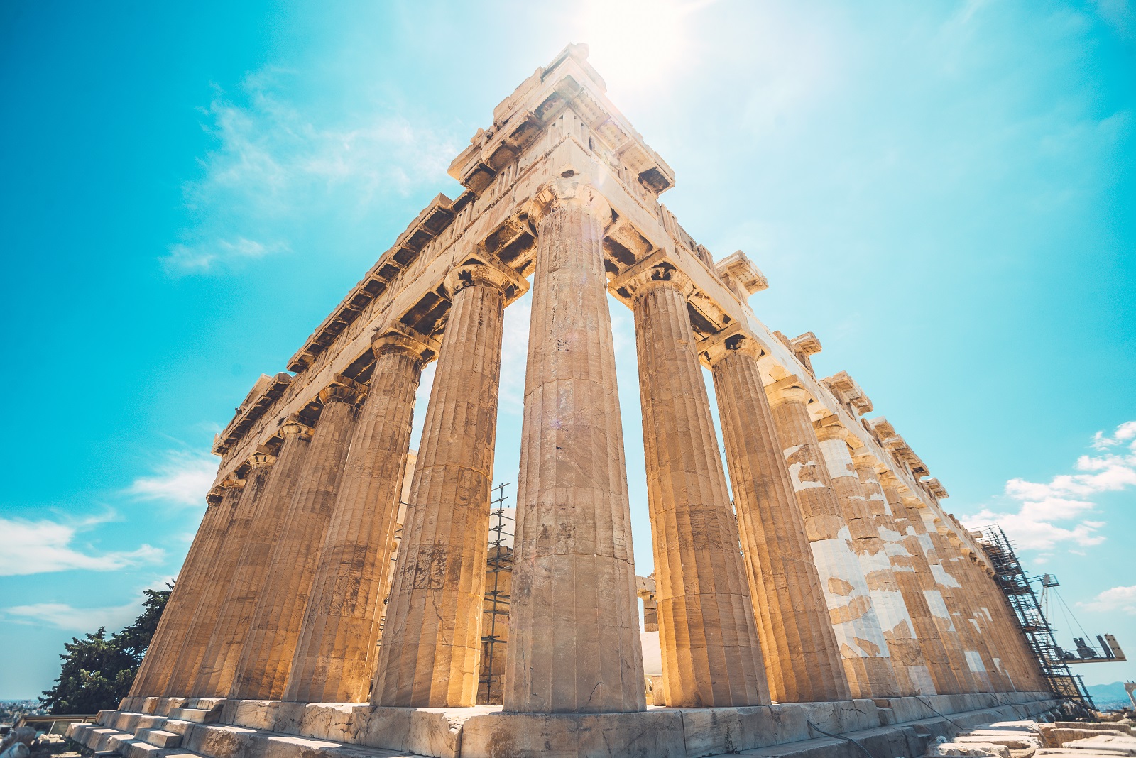 parthenon, acropolis, grèce