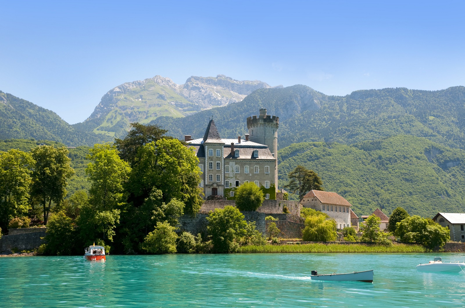 lac d'annecy france