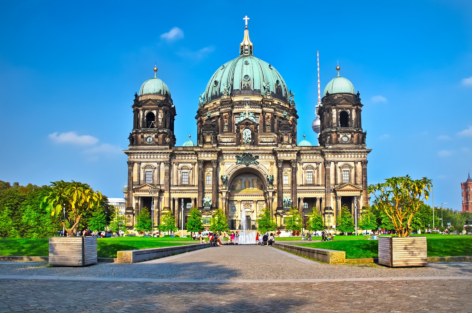 dôme de berlin