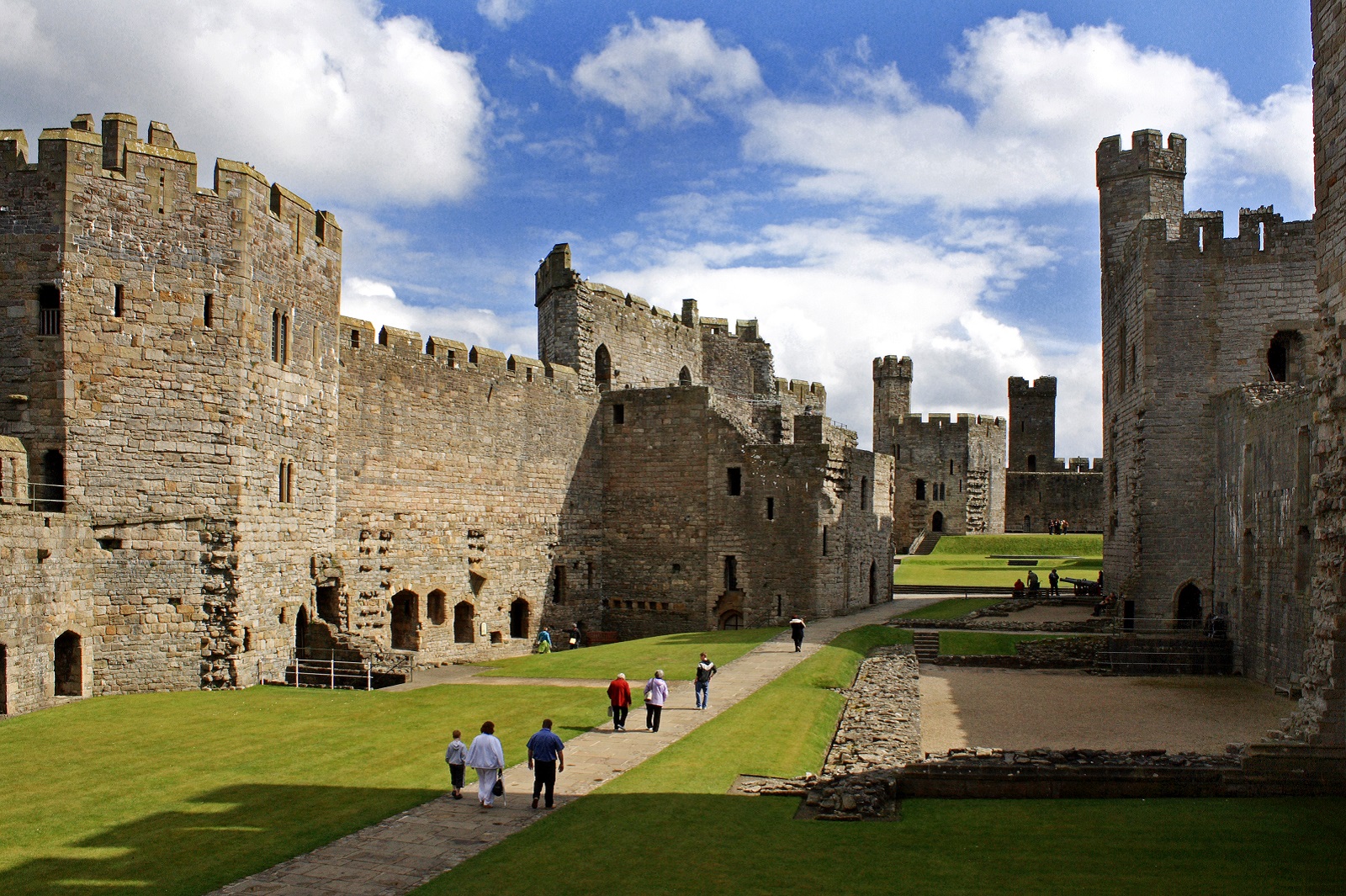 Caernarfon Castle Wales