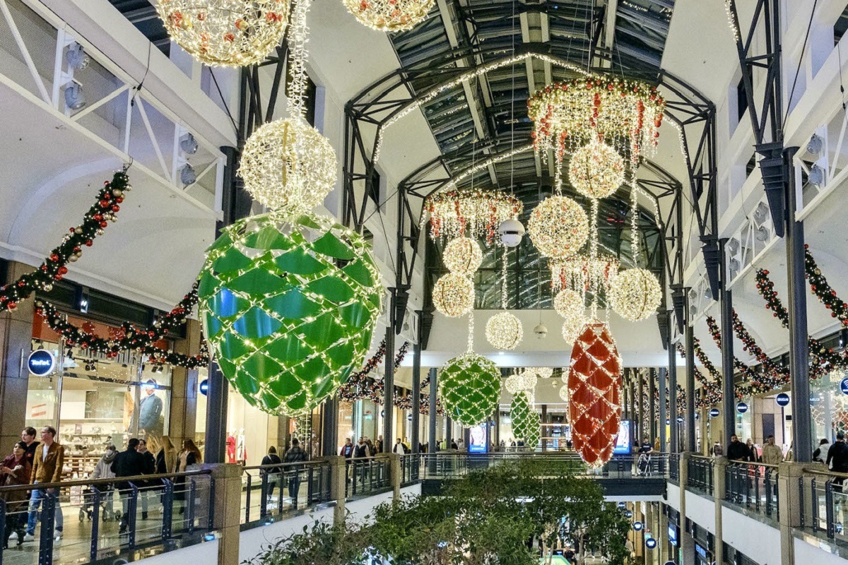 westfield centro oberhausen kerstversiering