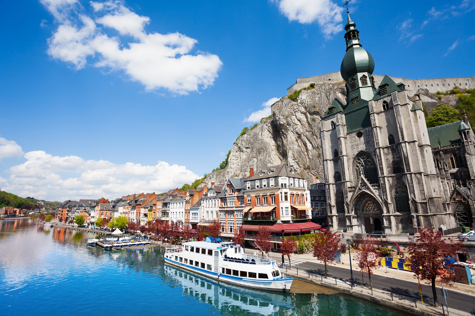 vue sur dinant